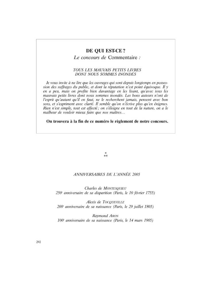 TOUS LES MAUVAIS PETITS LIVRES DONT NOUS SOMMES INONDÉS
 – page 1