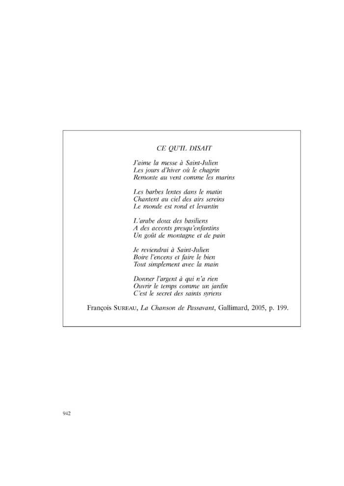CE QU’IL DISAIT
 – page 1