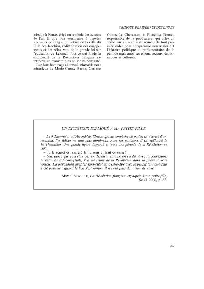 UN DICTATEUR EXPLIQUÉ À MA PETITE-FILLE
 – page 1