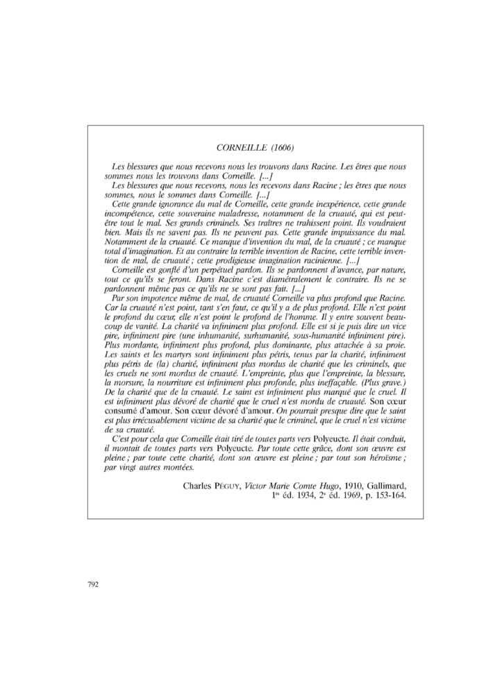 CORNEILLE (1606)
 – page 1