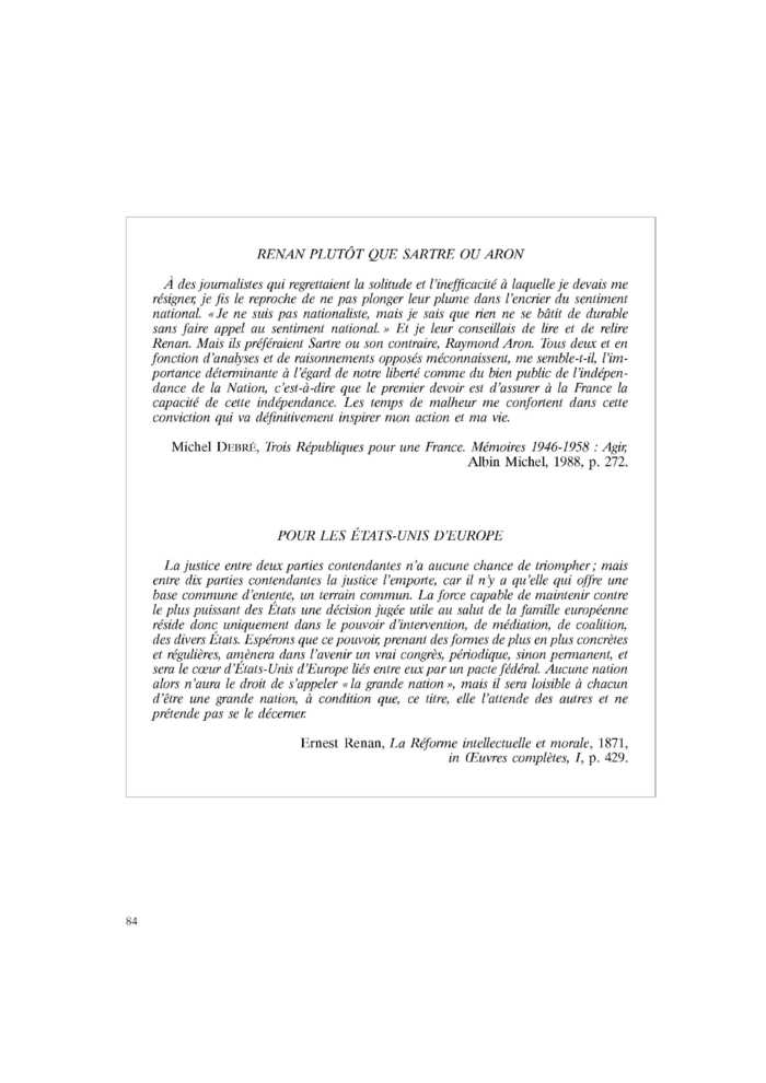 POUR LES ÉTATS-UNIS D’EUROPE
 – page 1
