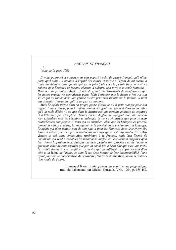 ANGLAIS ET FRANÇAIS (suite)
 – page 1