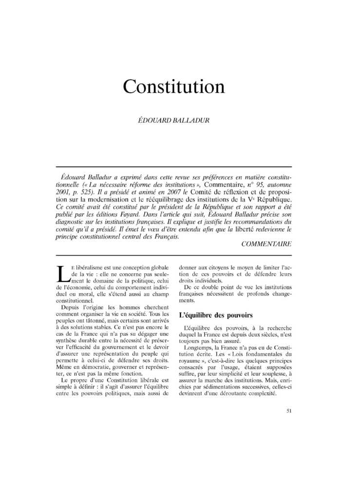 Constitution
 – page 1
