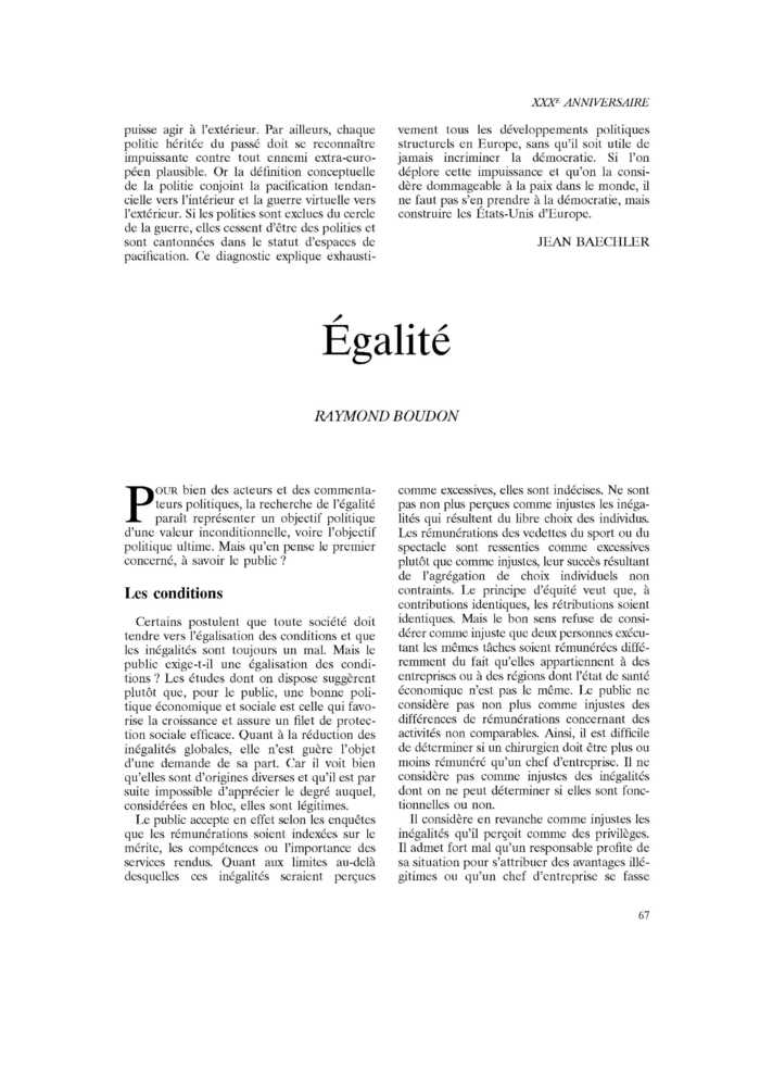 Égalité
 – page 1