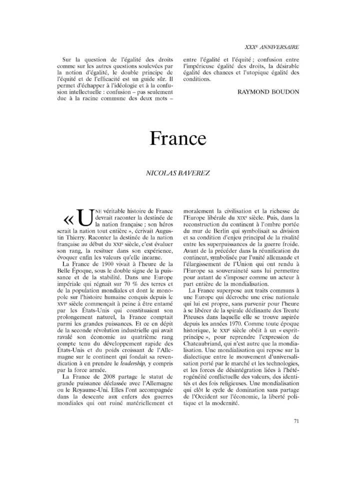 France
 – page 1