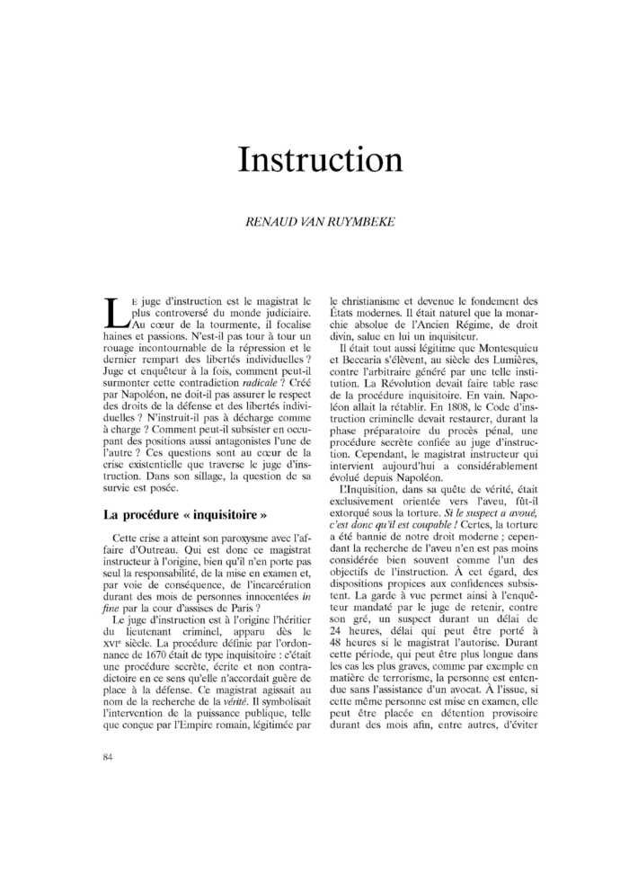 Instruction
 – page 1
