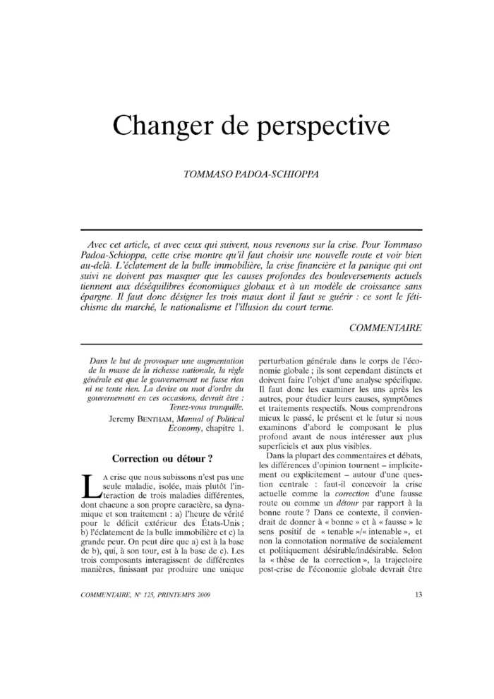 Changer de perspective
 – page 1