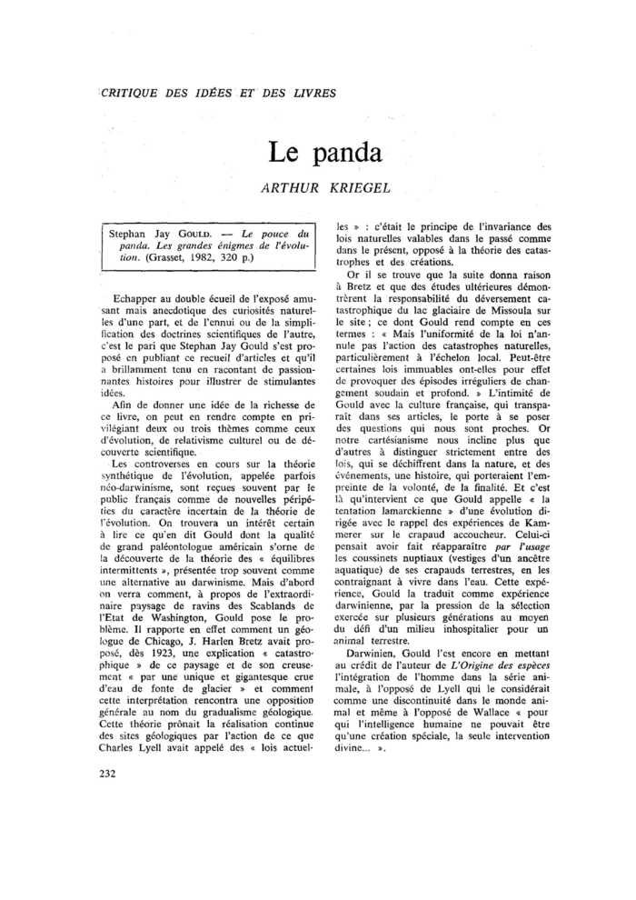 Le panda
 – page 1