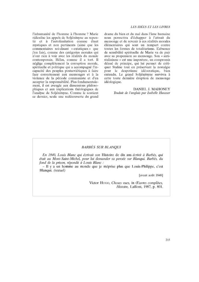 BARBÈS SUR BLANQUI
 – page 1