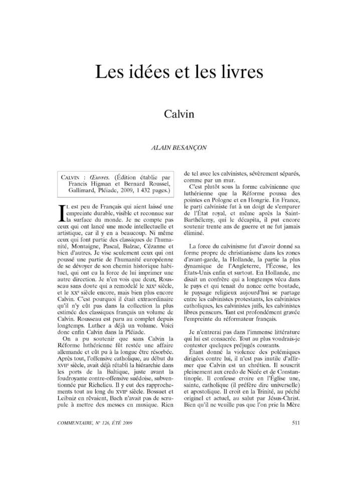 Calvin
 – page 1
