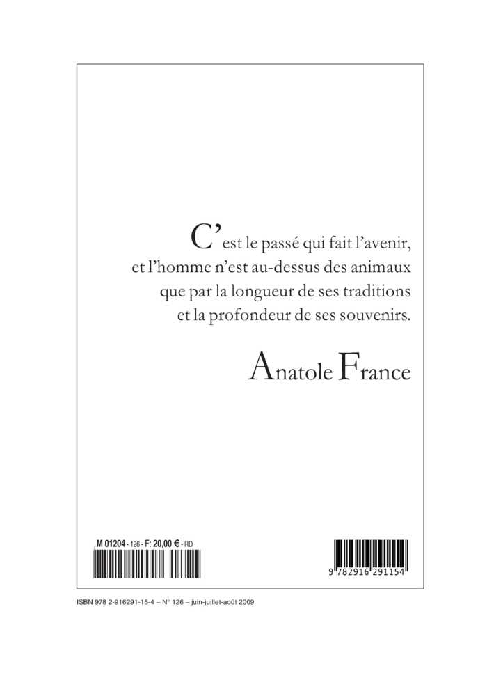 C’est le passé…
 – page 1