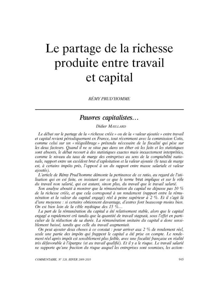 Pauvres capitalistes…
 – page 1