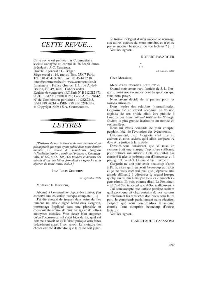 LETTRES
 – page 1