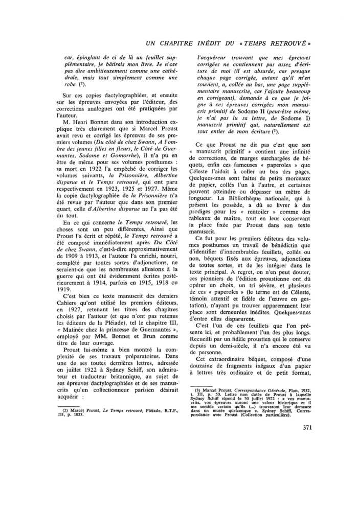Un chapitre inédit du <i>Temps retrouvé</i>
 – page 2