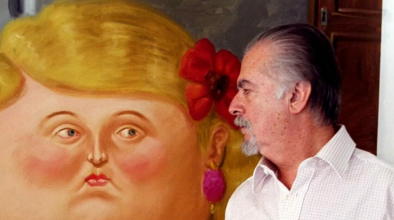 Sur la manière de Fernando Botero
