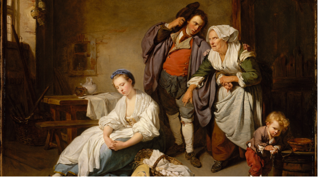 Greuze : peintre d’histoire ou peintre de genre ?
