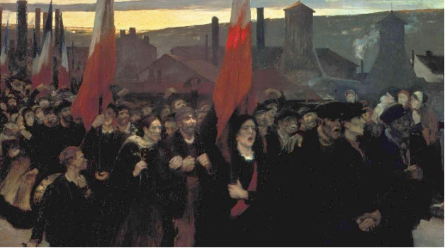 À partir d’une critique de la social-démocratie

