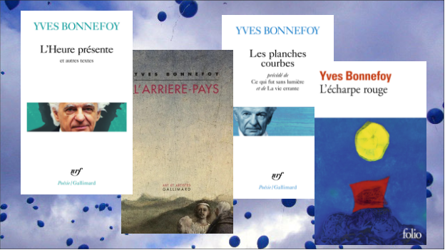 Vers Yves Bonnefoy
