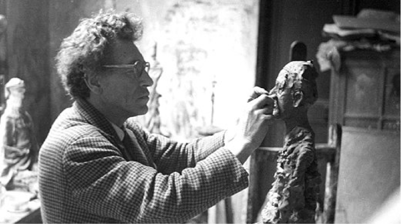 Sartre et Giacometti : <em>Les Mots </em>entre deux amis
