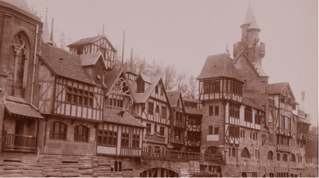Le vieux Paris a 150 ans !
