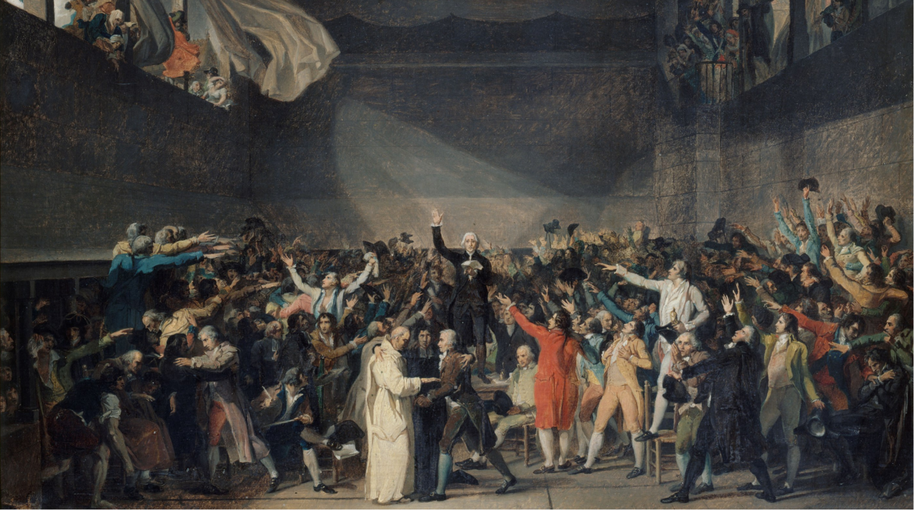 Sur l’histoire de l’État moderne : de l’Ancien Régime à la démocratie
