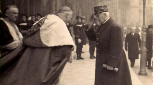 La théorie du « Prince-esclave » : l’Église française pendant l’Occupation
