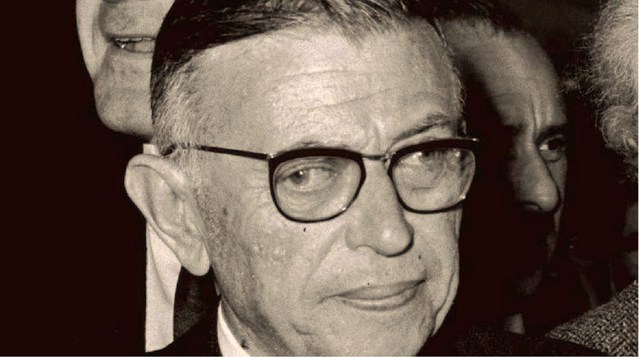 À propos de Sartre
