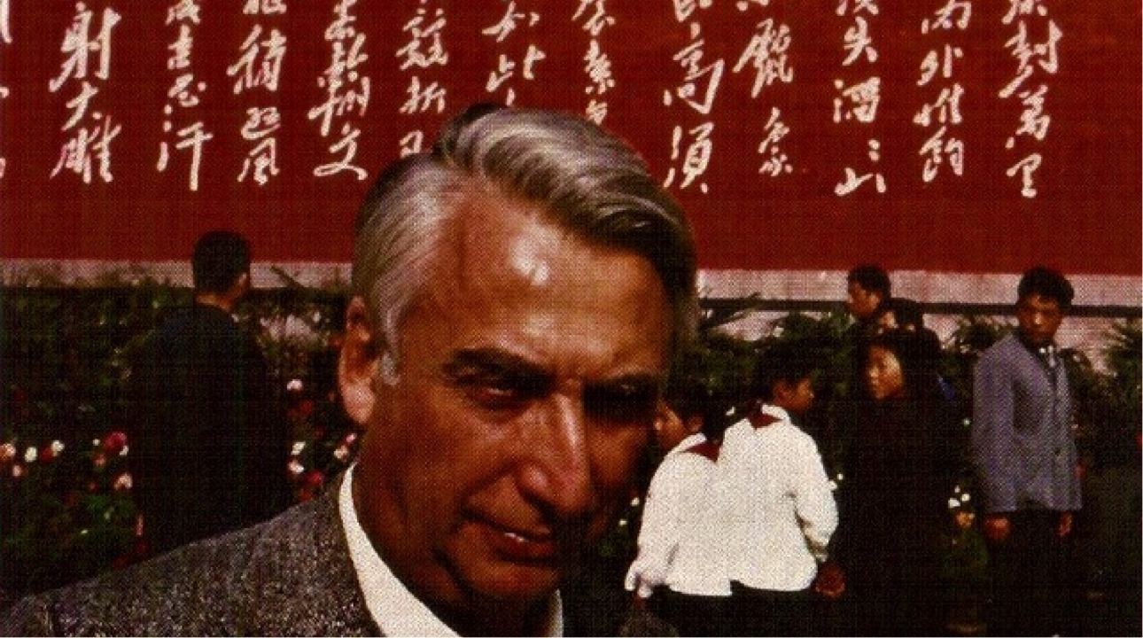 Roland Barthes en Chine
