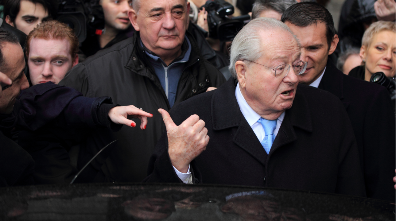 Le vote Le Pen
