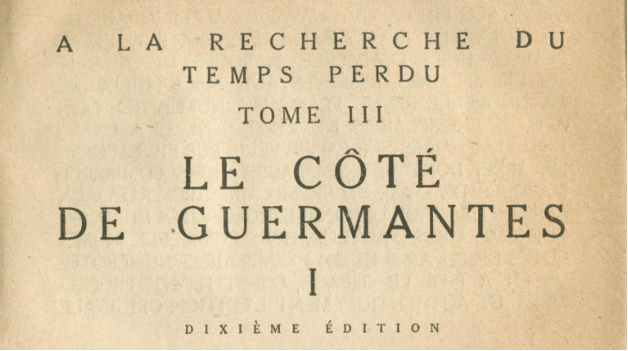 Pourquoi prenons-nous plaisir à lire Proust ?
