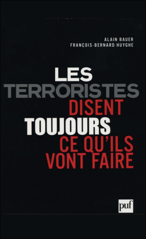 Le terrorisme par les textes
