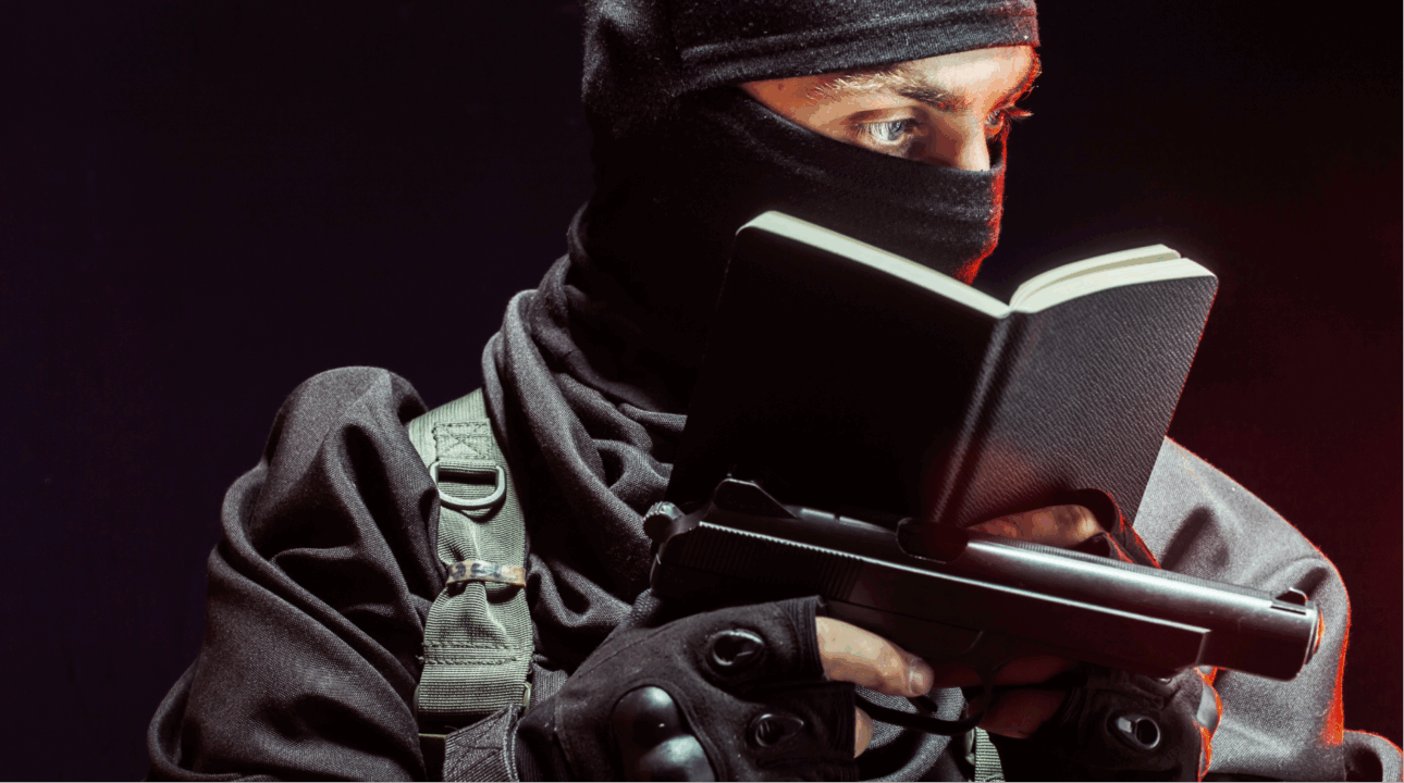 Le terrorisme par les textes
