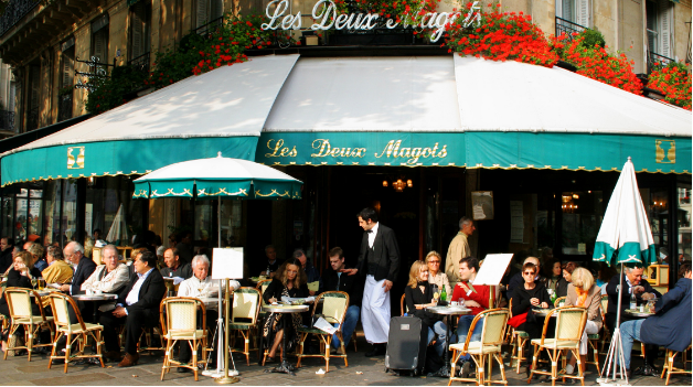 La pensée Mao Tsé-toung à Saint-Germain-des-Prés

