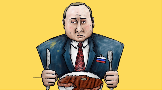 Poutine et l’Ukraine
