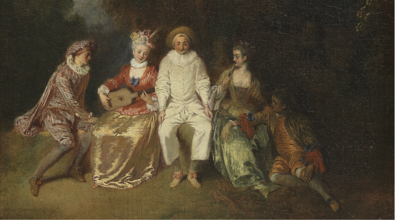 Lucian Freud, Watteau et Chardin
