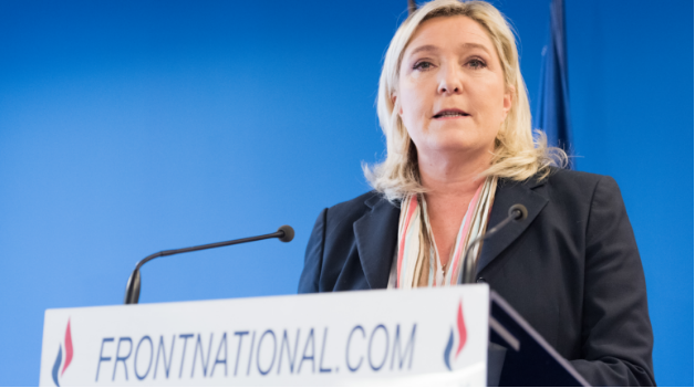L’évolution du Front national
