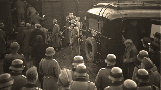 La persécution des Juifs pendant l’Occupation
