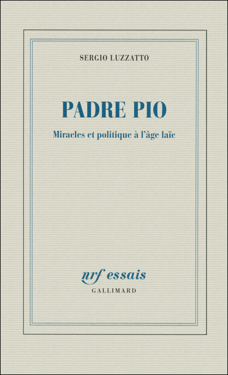 Padre Pio est mort, Sergio Luzzatto aussi ?