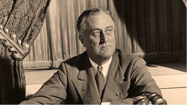Au temps de Mr. Roosevelt…
