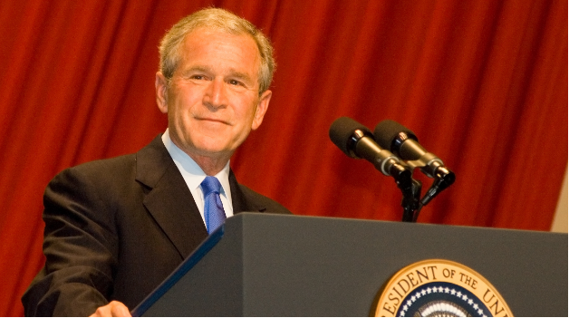 Bush et les médias
