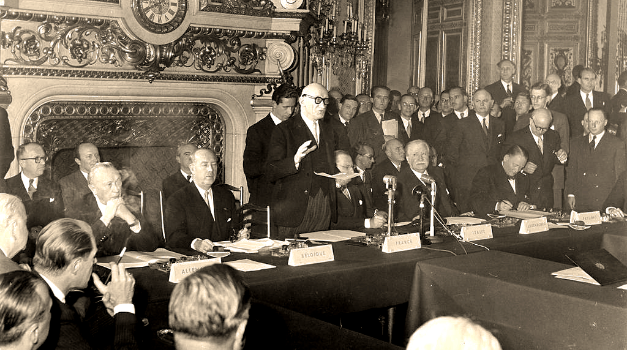 Aux sources de la construction européenne : des crises et des hommes
