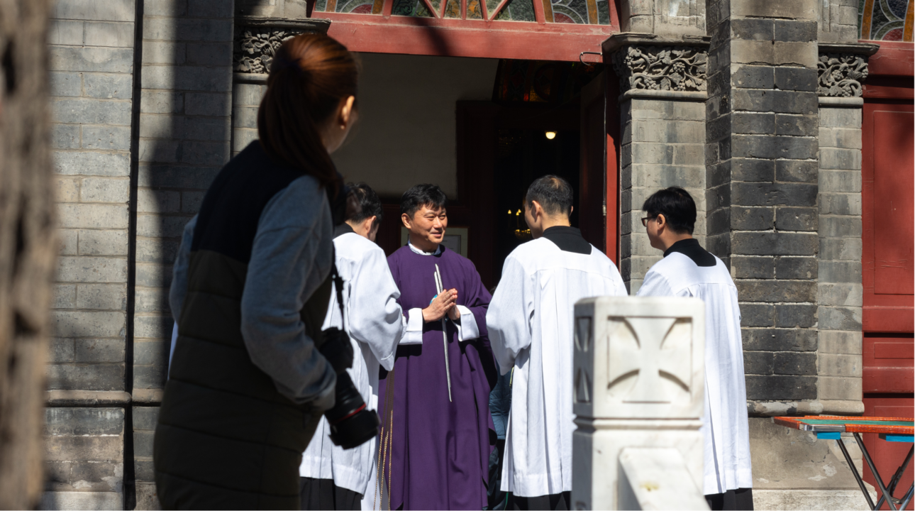 Réflexion sur l’Église en Chine
