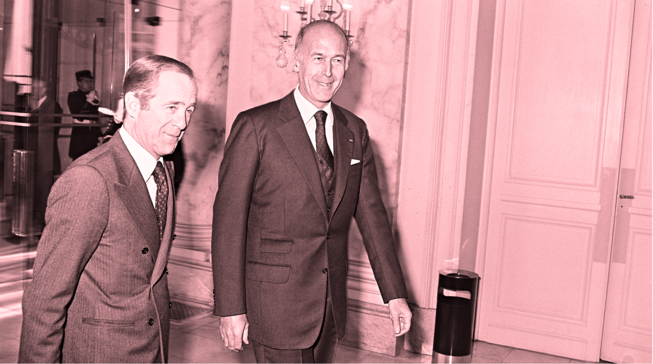 Giscard, Chirac et Barre (1974-1978)
