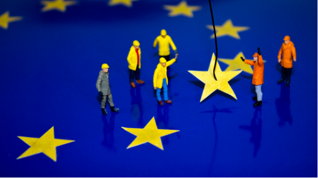 Le matin de l&rsquo;Europe
