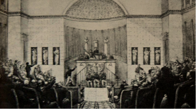 Guizot et le centrisme
