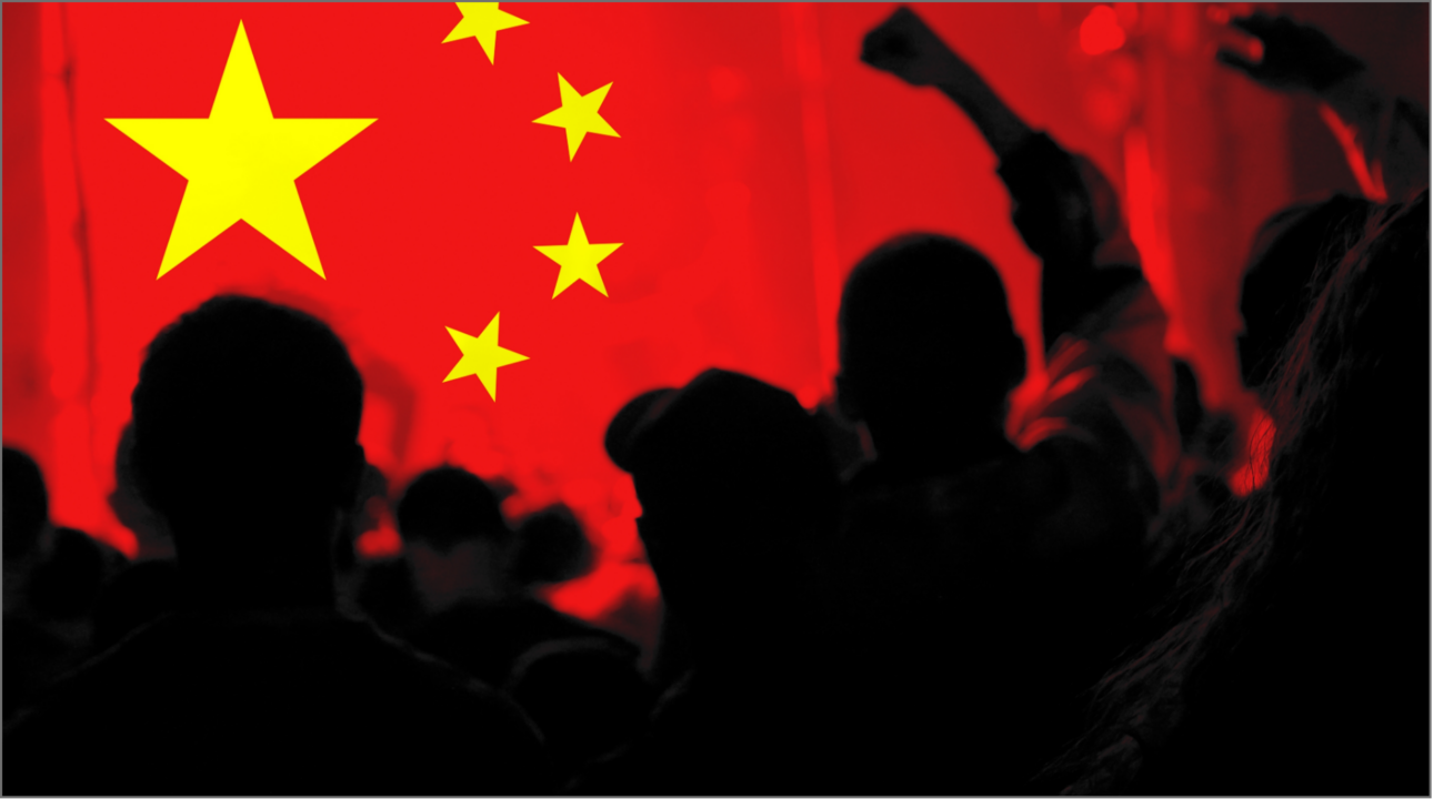 La lutte pour la liberté en Chine

