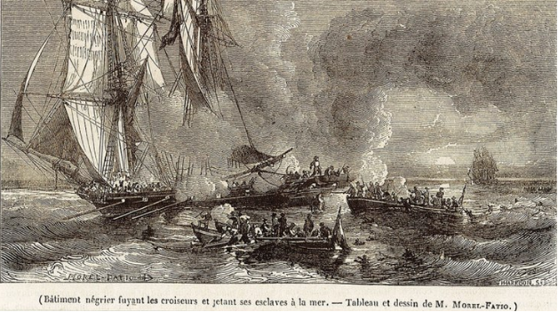 La traite des Noirs (1821)
