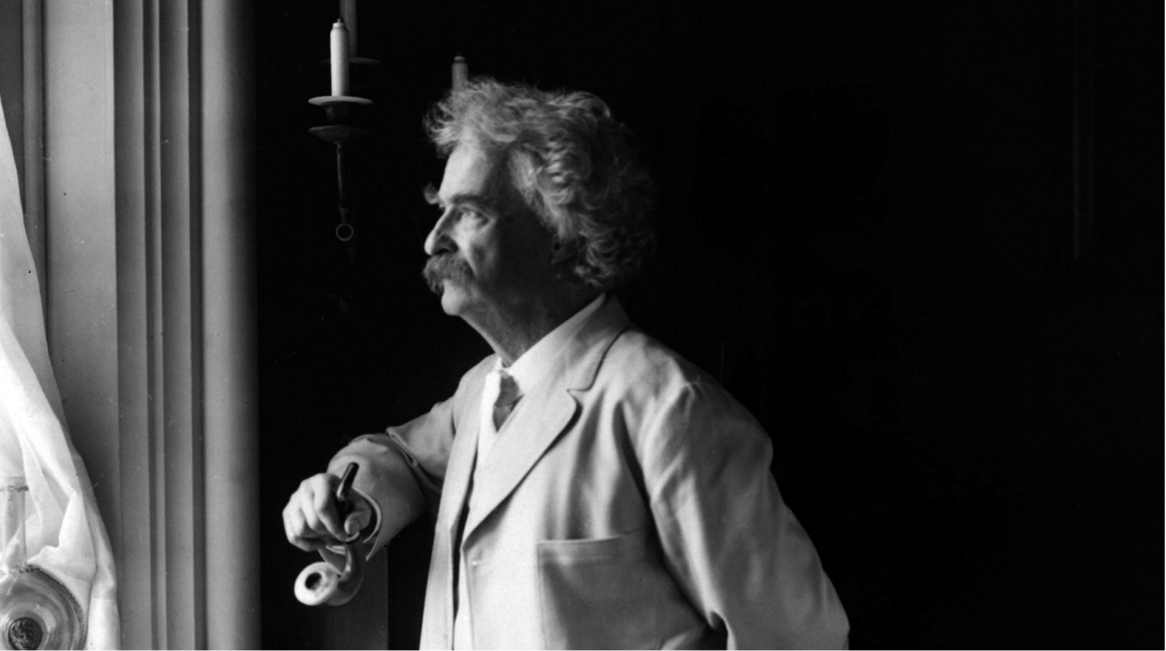 Mark Twain, père de la littérature américaine
