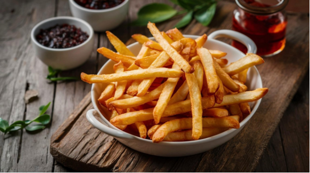 Frites patriotiques
