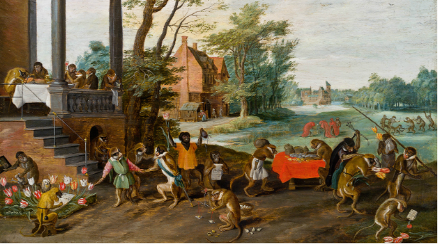 « Curieux fleuristes »
